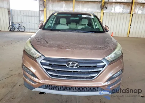 2017 Hyundai Tucson Eco z USA, uszkodzony, nr VIN KM8J33A22HU356818